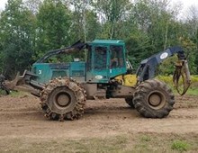 1997 Timberjack 460